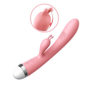 Vibrador Ponto G Com Estimulador Clitoriano Slug 10 Vibrações Vibe Toys