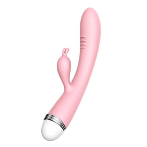 Vibrador Ponto G Com Estimulador Clitoriano Slug 10 Vibrações Vibe Toys