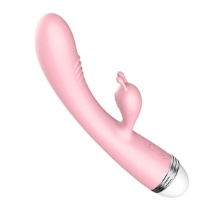 Vibrador Ponto G Com Estimulador Clitoriano Slug 10 Vibrações Vibe Toys