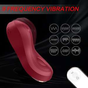 Vibrador De Calcinha Bell Rct 9 Modos De Vibração Com Controle S-hande