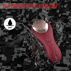 Vibrador De Calcinha Bell Rct 9 Modos De Vibração Com Controle S-hande