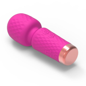 Massageador Varinha Mágica Hero Recarregável Com 10 Modos De Vibração