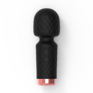 Massageador Varinha Mágica Hero Recarregável Com 10 Modos De Vibração