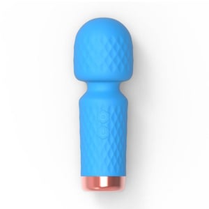 Massageador Varinha Mágica Hero Recarregável Com 10 Modos De Vibração