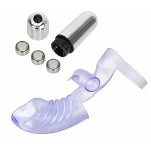 Capa Dedal Com Vibrador Vibe Toys