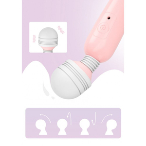 Massageador Varinha Love 10 Modos De Vibração Lilo