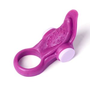 Anel Peniano Curved Cute Com Vibração Vibe Toys