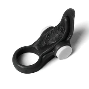 Anel Peniano Curved Cute Com Vibração Vibe Toys