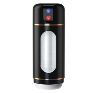 Masturbador Lanterna Recarregável Com Voz 10 Modos De Vibração Lilo