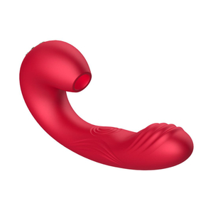 Estimulador Clitoriano Sucker Recarregável Com Penetrador Ponto G Vibe Toys