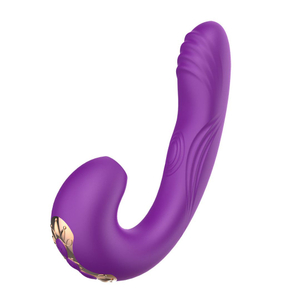 Estimulador Clitoriano Sucker Recarregável Com Penetrador Ponto G Vibe Toys