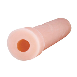 Capa Peniana Em Cyberskin 18 X 4cm Linha Pura Ambição Sexy Fantasy