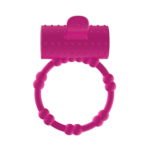 Anel Peniano Com Estimulador Língua E Com Cápsula Vibratória Vibe Toys