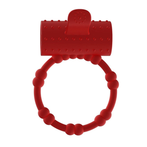 Anel Peniano Com Estimulador Língua E Com Cápsula Vibratória Vibe Toys