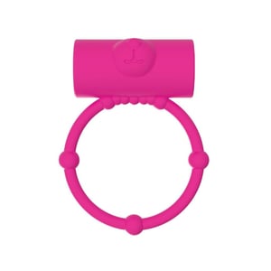 Anel Silicone Ursinho Flexível Com Cápsula Vibratória Vibe Toys