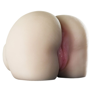 Polly Masturbador Super Realístico Formato De Bunda Vagina E ânus Vibe Toys
