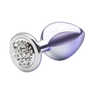 Plug Anal Bicolor Linha Lite Tamanho M Sexy Fantasy