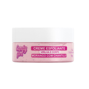 Candy Girl Creme Esfoliante Para Virilha E Corpo 150g Sofisticatto