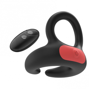 Anel Peniano 7 Modos De Vibração Com Controle Bullfight Vibe Toys