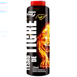 Tesão De Tigre 20ml Pepper Blend