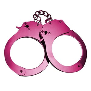 Algema De Metal Colors Hand Cuffs Sl