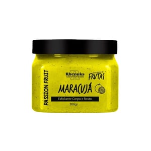 Esfoliante Frutas Corpo E Rosto 300g Rhenuks Cosméticos