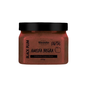 Esfoliante Frutas Corpo E Rosto 300g Rhenuks Cosméticos
