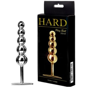 Plug Ball 5 Esferas Em Metal Hard