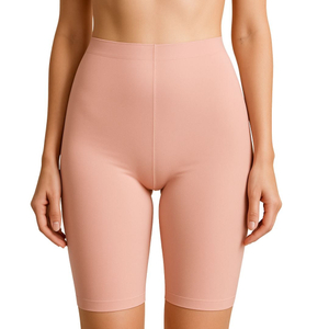 Bermuda Longa Sem Costura Lisa Nayane