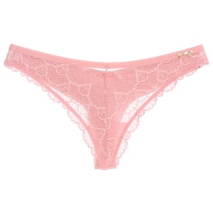 Calcinha Rendada Luna Fio Dental Duplo Edima