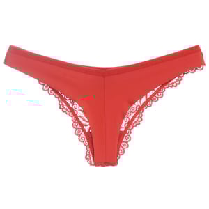 Calcinha Rendada Luna Fio Dental Duplo Edima