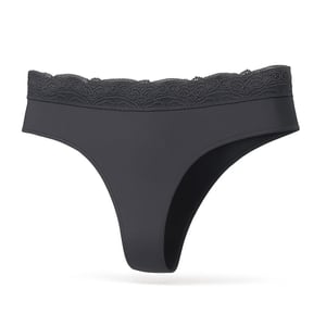Calcinha Sem Cortura Com Renda Delicate Hangar