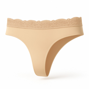 Calcinha Sem Cortura Com Renda Delicate Hangar