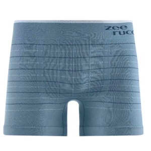 Cueca Boxer Adulto Com Listras Sem Costura Zee Rucci