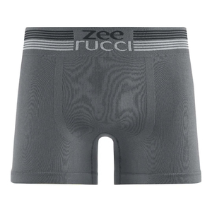 Cueca Boxer Adulto Sem Costura Com Cós Listrado Zee Rucci
