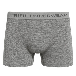 Cueca Boxer Sem Costura Com Elástico Personalizado Trifil