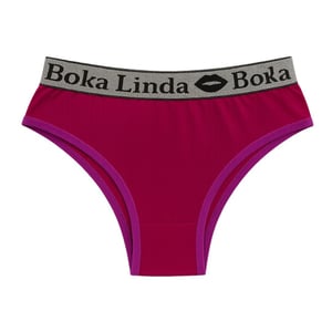 Calcinha Com Elástico Personalizado Na Cintura Mil Toques