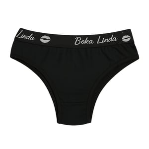 Calcinha Com Elástico Personalizado Na Cintura Mil Toques