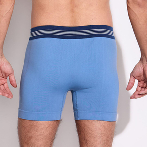 Cueca Boxer Sem Costura Mesclada Trifil