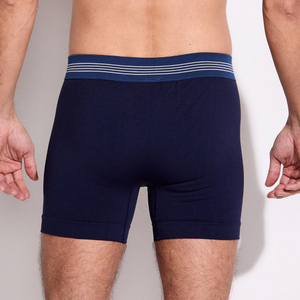 Cueca Boxer Sem Costura Mesclada Trifil