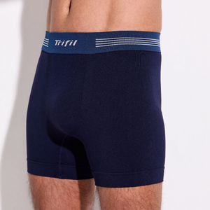 Cueca Boxer Sem Costura Mesclada Trifil
