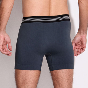 Cueca Boxer Sem Costura Mesclada Trifil