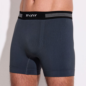Cueca Boxer Sem Costura Mesclada Trifil