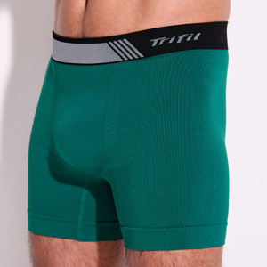 Cueca Boxer Sem Costura Mesclada Trifil