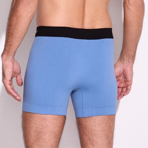 Cueca Boxer Sem Costura Mesclada Trifil