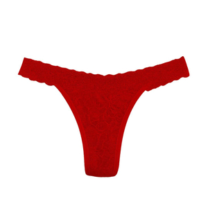 Calcinha Fio Dental String Mix Rendas Nayane