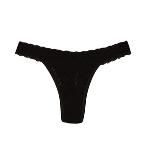 Calcinha Fio Dental String Mix Rendas Nayane