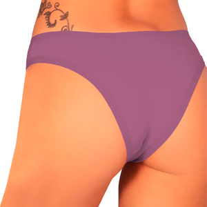 Calcinha Carolina Microfibra Detalhes Em Renda Frontal Edima