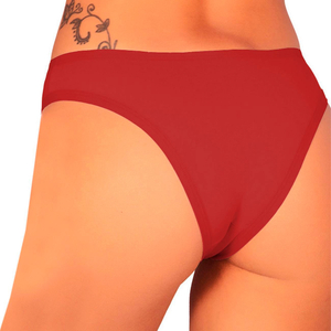 Calcinha Carolina Microfibra Detalhes Em Renda Frontal Edima