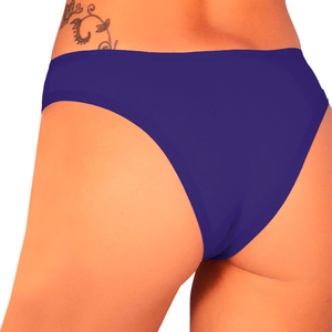 Calcinha Carolina Microfibra Detalhes Em Renda Frontal Edima